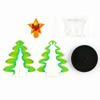 Набор для выращивания кристалла «Опыты. Ёлочка. Чудесные кристаллы», звезда Набор для выращивания кристалла «Опыты. Ёлочка. Чудесные кристаллы», звезда