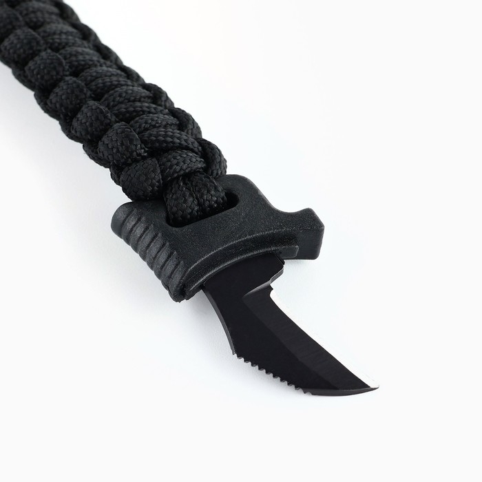 Браслет для выживания «Крутой мужик», 26 х 2,5 см. Браслет для выживания «Крутой мужик», 26 х 2,5 см.