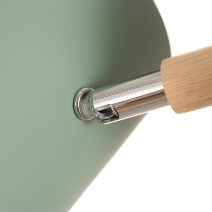 Бра "Свейн" Е27 40Вт зеленый 13х24х14 см