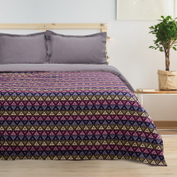 Покрывало гобеленовое Этель «Трапеция» 140х200 см Покрывало гобеленовое Этель «Трапеция» 140х200 см