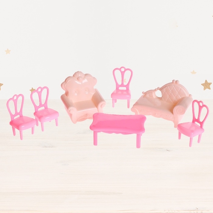 Дом для кукол &laquo;Мой милый дом&raquo; с куклой, мебелью и аксессуарами