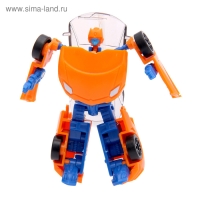 Робот &laquo;Автобот&raquo;, трансформируется, цвет жёлтый