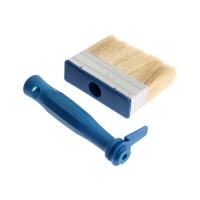 Кисть-макловица ТУНДРА, смешанная щетина, пластиковая рукоятка, 30х100 мм Кисть-макловица ТУНДРА, смешанная щетина, пластиковая рукоятка, 30х100 мм