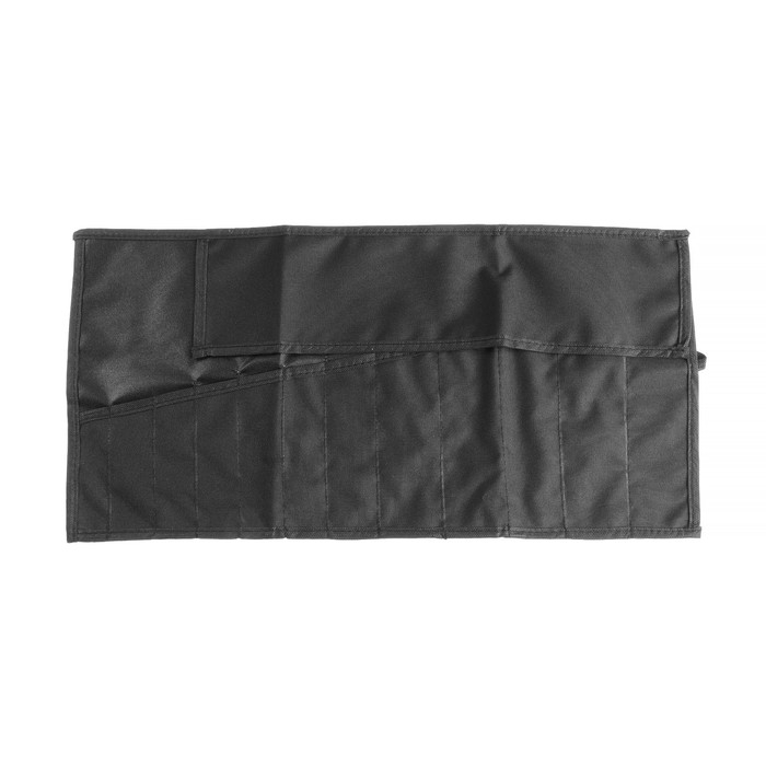 Сумка - скрутка, органайзер автомобильный, 12 предметов, 250×500 мм, оксфорд, черный Сумка - скрутка, органайзер автомобильный, 12 предметов, 250×500 мм, оксфорд, черный