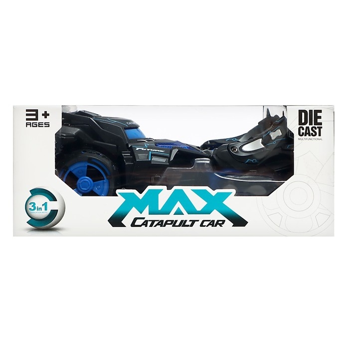 Машина металлическая &laquo;Трансформер&raquo;, 3 в 1, инерция, свет, звук