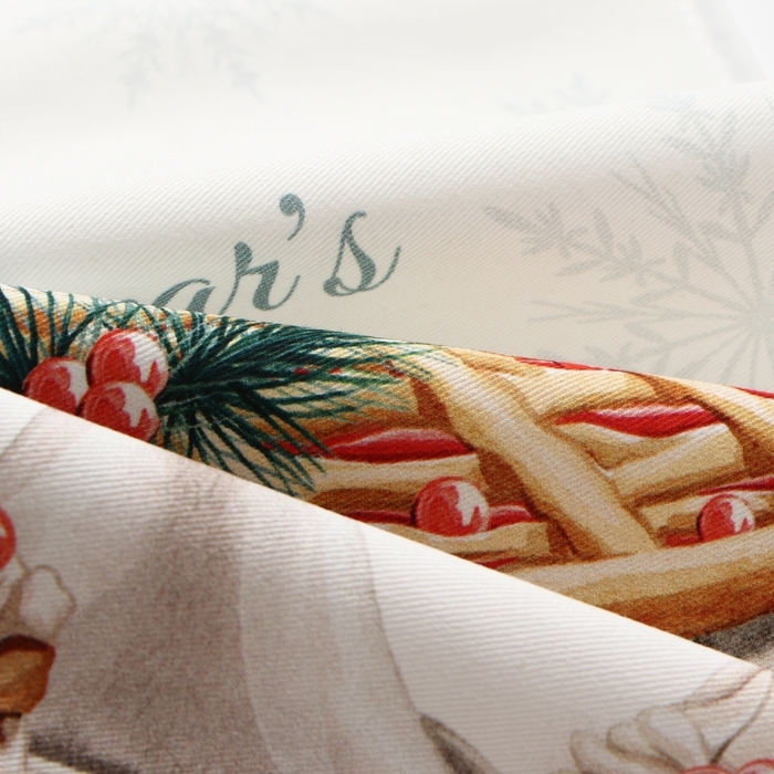 Новый год. Полотенце Этель " New Years treat" 40х73 см, 100% хлопок, саржа 190 г/м2