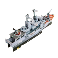 Конструктор 3D &laquo;Корабль&raquo;, 55 деталей