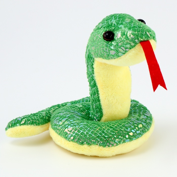 Новогодний подарочный набор &laquo;Исполнения желаний&raquo;: мягкая игрушка змея и кружка