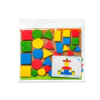 Коврик с геометрической мозаикой &laquo;Окружающий мир&raquo;