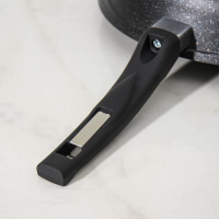 Сковорода «Гранит Star», d=30 см, стеклянная крышка, антипригарное покрытие, тёмно-синий Сковорода «Гранит Star», d=30 см, стеклянная крышка, антипригарное покрытие, тёмно-синий