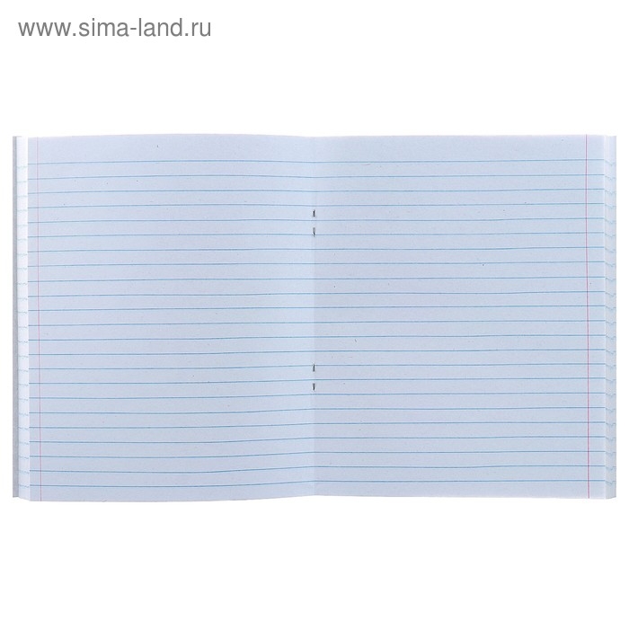 Тетрадь 96 листов в линейку Calligrata Тетрадь 96 листов в линейку Calligrata "Город", обложка мелованный картон, блок №2, белизна 75% (серые листы), (серые листы) МИКС