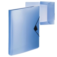 Папка на резинке А4, 700 мкм, Calligrata TOP Breeze, корешок 30 мм, небесный Папка на резинке А4, 700 мкм, Calligrata TOP Breeze, корешок 30 мм, небесный