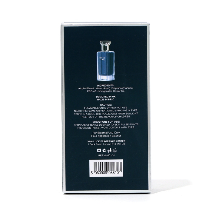 Туалетная вода мужская Night Lure, 100 мл Туалетная вода мужская Night Lure, 100 мл