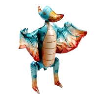 Шар фольгированный 38" «Динозавр, птерозавр» Шар фольгированный 38" «Динозавр, птерозавр»