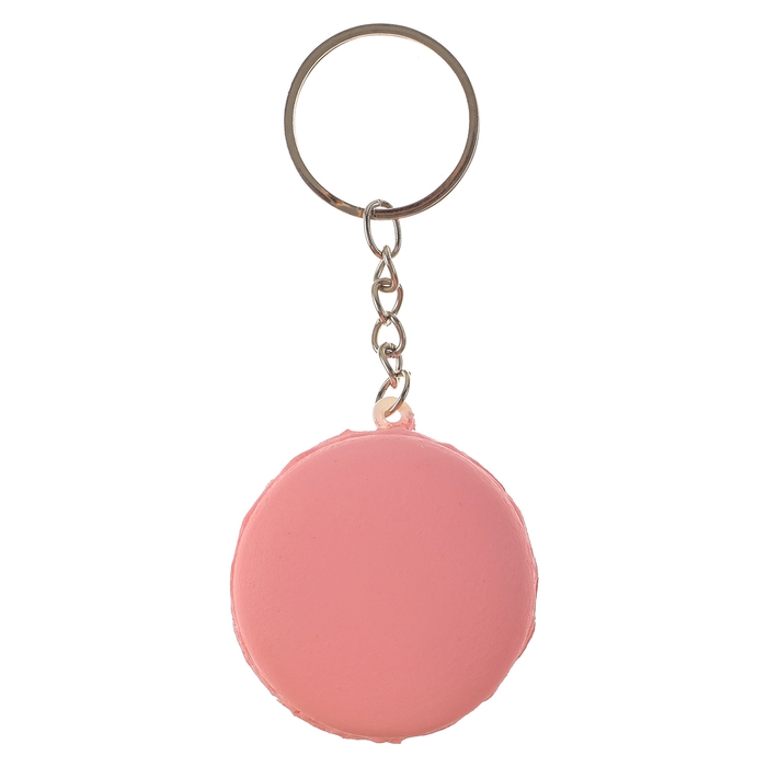 Мялка-сквиш &laquo;Макарун&raquo;, на брелоке, цвета МИКС