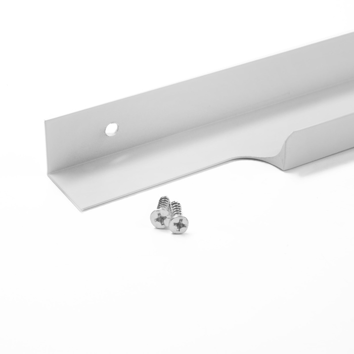 Ручка торцевая CAPPIO RP100WH, L=500 мм, цвет белый Ручка торцевая CAPPIO RP100WH, L=500 мм, цвет белый