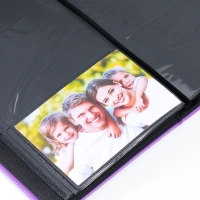 Фотоальбом на 300 фото 10х15 см "Фиолет" кожзам 33х18х5 см Фотоальбом на 300 фото 10х15 см "Фиолет" кожзам 33х18х5 см