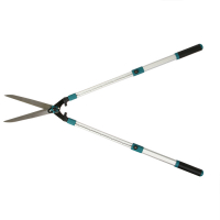 Кусторез, 31&minus;44,5" (79&minus;113 см), телескопический, с металлическими ручками , Greengo