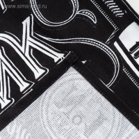 Кухонный набор (3 предмета) &laquo;100% Мужик&raquo;, фартук 70х60 см, прихватка 20х20 см, полотенце35х60см