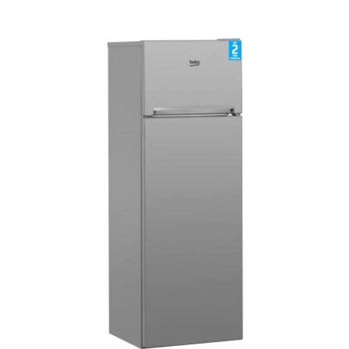 Холодильник Beko RDSK240M00S, двухкамерный, класс А, 240 л, серебристый