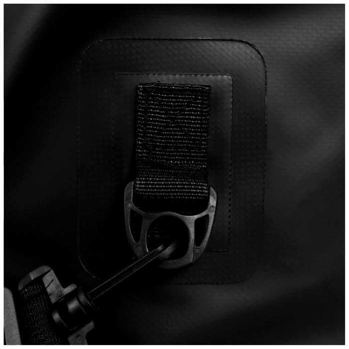 Гермомешок maclay, 100 л, цвет чёрный