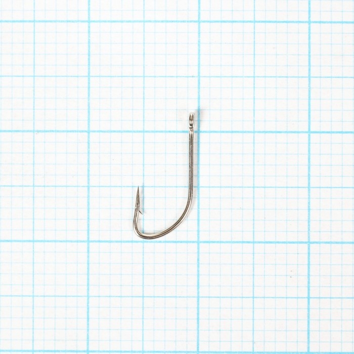 Крючки Maruto 1210, цвет Ni, № 10, 10 шт.
