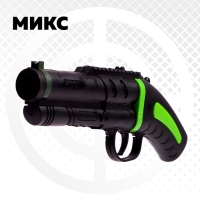 Детское оружие Ружье «Обрез», стреляет пульками, 6 мм, МИКС Детское оружие Ружье «Обрез», стреляет пульками, 6 мм, МИКС