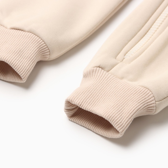 Комбинезон детский MINAKU, цвет бежевый, рост 92-98