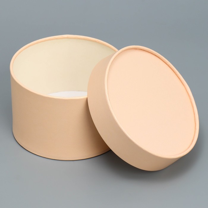 Коробка подарочная, упаковка, &laquo;Бежевый&raquo;, 13 х 9 см