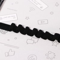 Пенал 1 секция, 130 х 210 х 40 мм, 2 откидные планки, тканевый, Calligrata TOP, Content "Аниме", МИКС