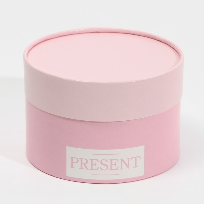 Набор шляпных коробок 3 в 1, упаковка подарочная, &laquo;Нежные цвета&raquo;, 16 х 10, 14 х 9, 13 х 8,5 см