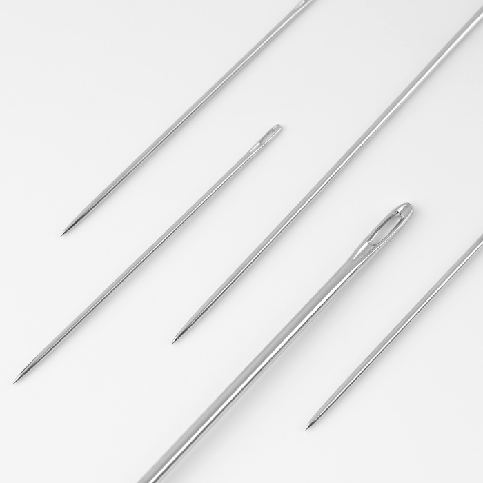 Иглы швейные «Турист №7», 15 шт, ИЗ-200907 Иглы швейные «Турист №7», 15 шт, ИЗ-200907