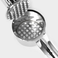 Пресс для чеснока Доляна &laquo;Эрнест&raquo;, 15 см, цвет серебряный