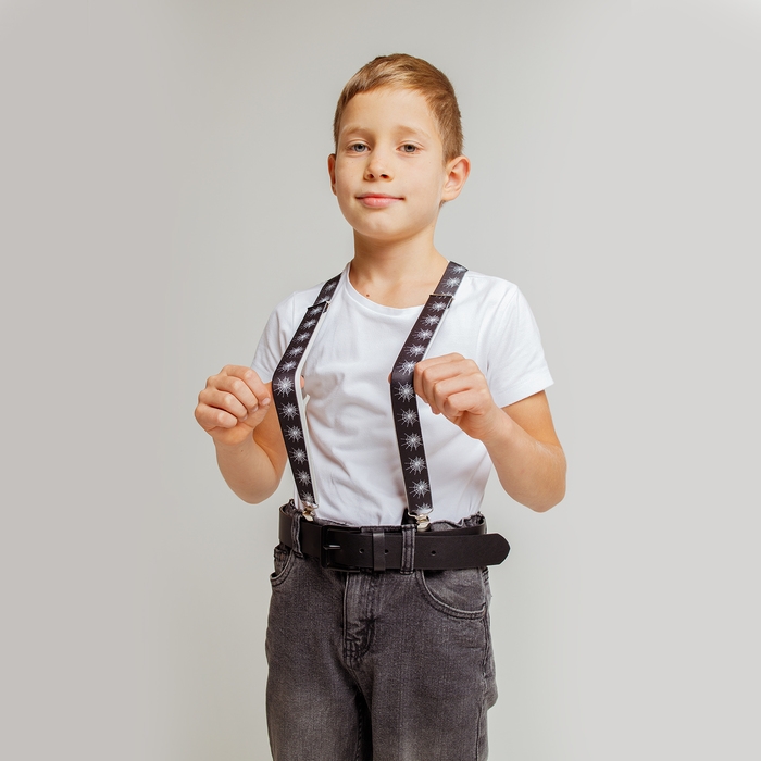 Карнавальные подтяжки «Паучий мир» Карнавальные подтяжки «Паучий мир»