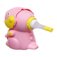 Точилка механическая с контейнером "Дракон" розовый Точилка механическая с контейнером "Дракон" розовый