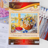 Набор для вышивания крестом &laquo;Летнее утро&raquo;