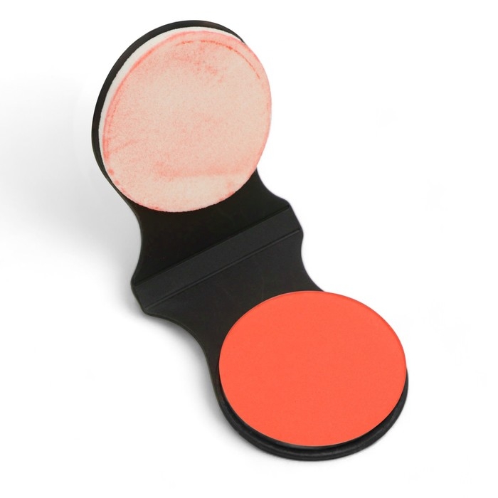 Мелок для волос с зажимом, набор 3 цвета Мелок для волос с зажимом, набор 3 цвета