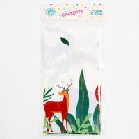 Скатерть &laquo;Животные&raquo; 130х 274 см