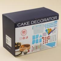 Набор кондитерский, 85 предметов, цвет МИКС Набор кондитерский, 85 предметов, цвет МИКС