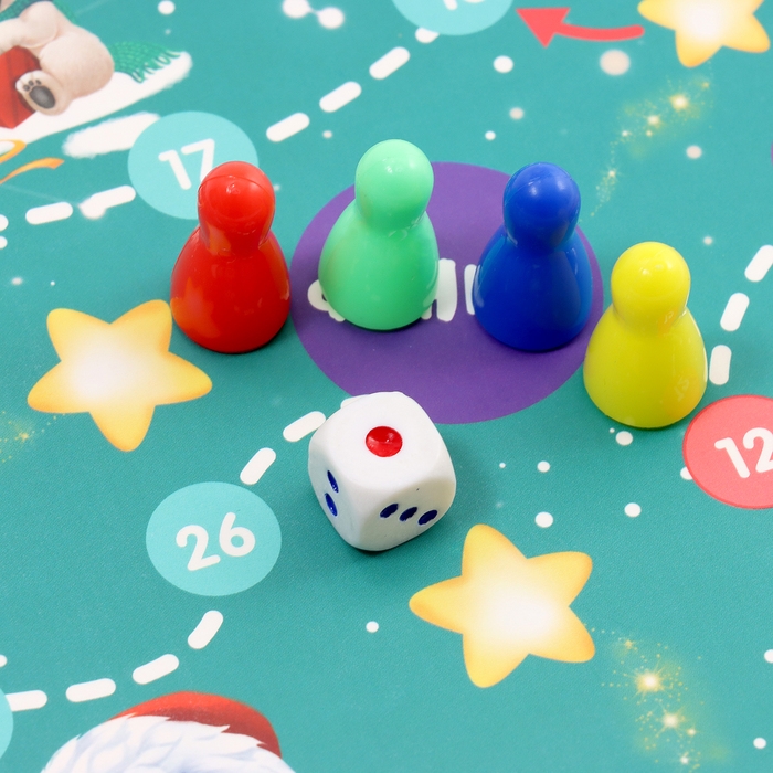 Игровой набор для творчества на новый год &laquo;Весёлого Нового года! В поисках праздника&raquo;