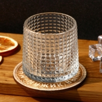 Бокал непроливаемый стеклянный &laquo;Мужик сказал&raquo;, 160 мл.