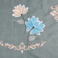 Постельное бельё 1,5сп Экономь и Я "Цветочное настроение" 143*215см, 145*214см, 50*70см-1шт, 60г/м2, микрофибра Постельное бельё 1,5сп Экономь и Я "Цветочное настроение" 143*215см, 145*214см, 50*70см-1шт, 60г/м2, микрофибра