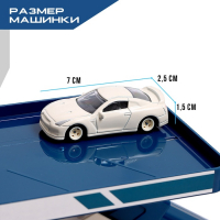 Парковка «Заправочная станция», с дисплеем, свет и звук Парковка «Заправочная станция», с дисплеем, свет и звук