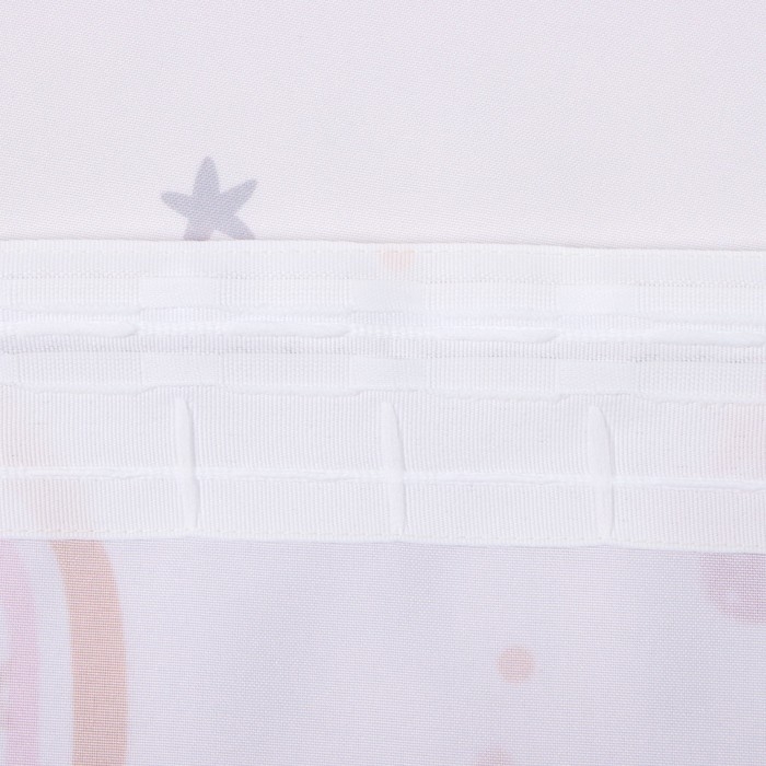 Комплект штор Этель Boho rainbow 145*260 см-2 шт, 100% п/э, 140 г/м2