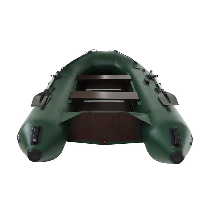 Лодка YUGANA 3200 СК, слань+киль, цвет олива Лодка YUGANA 3200 СК, слань+киль, цвет олива