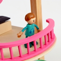 Кукольный домик &laquo;Моя семья&raquo;, 36 х 35 х 23,5 см