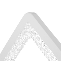 Бра "Флора 2" LED 22Вт 3000-6500К Белый D290мм