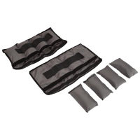 Утяжелители ONLYTOP, со сменным весом, 2 шт. &times; 2 кг, цвет МИКС