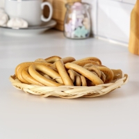 Тарелка плетеная, D=20см Тарелка плетеная, D=20см