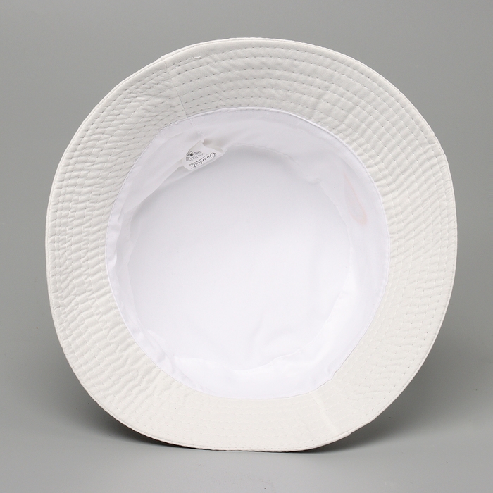 Панама детская для девочки &laquo;Цыпленок&raquo;, цвет белый, р-р 54